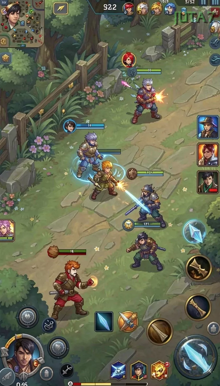 Screenshot Ninjavs Samurai
