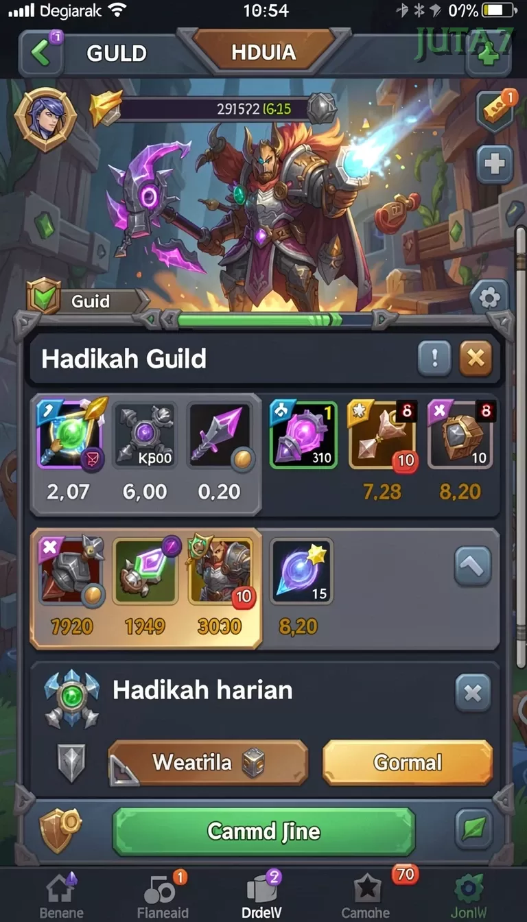 Screenshot Hammer Gods