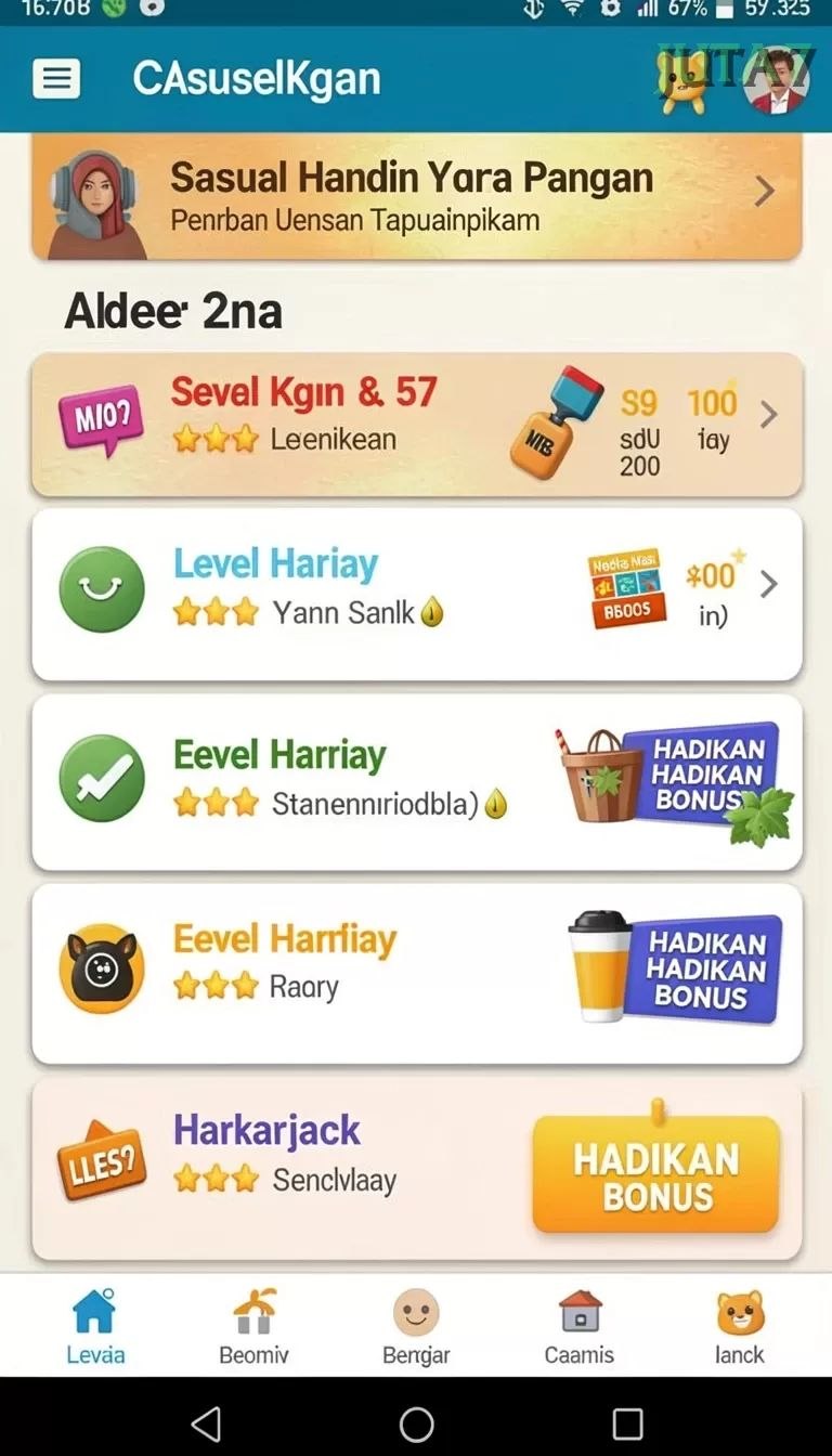 Screenshot Santas Gift Rush