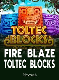 Fire Blaze Toltec Blocks
